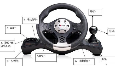 极品飞车如何用方向盘[图1]