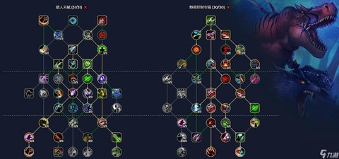 怪物猎人ol天赋怎么学