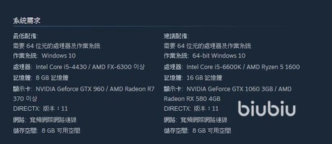 玩绝地求生要什么配置