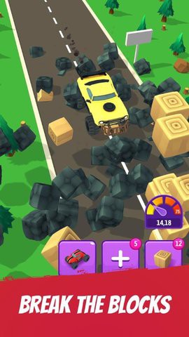 汽车粉碎模拟器图1