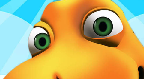 儿童恐龙拼图游戏[图1]