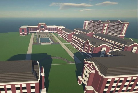 我的世界怎么造学校[图2]