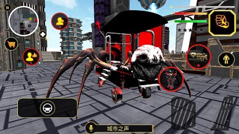 模拟机器人城市英雄图1