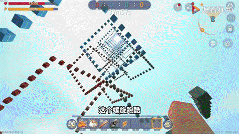 迷你世界螺旋轴怎么做[图2]