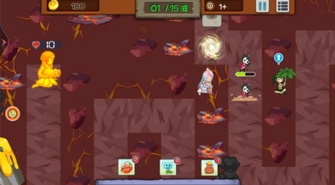 进击的植物娘[图1]