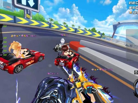 qq飞车边境怎么玩