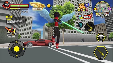 火柴人城市英雄图1