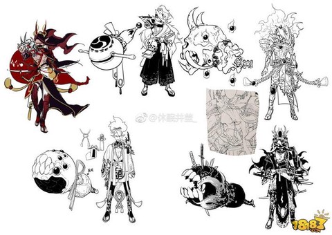 黄嘉伟阴阳师画什么