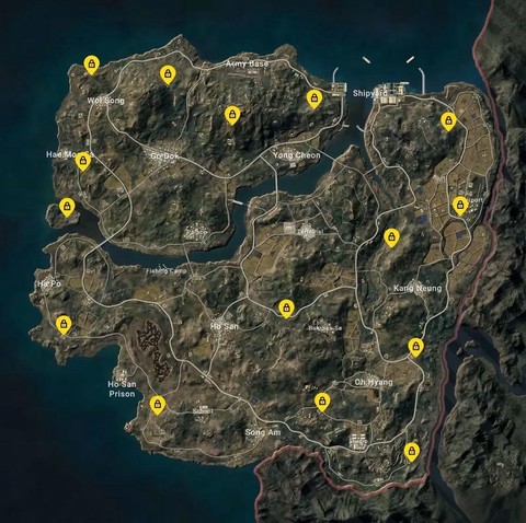 绝地求生怎么判断敌人位置