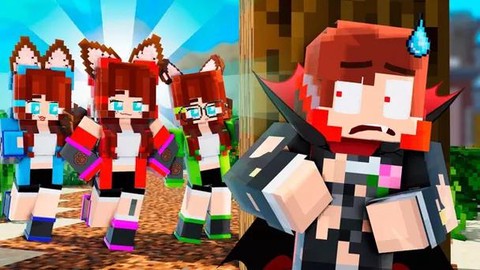 我的世界怎么变吸血鬼[图1]