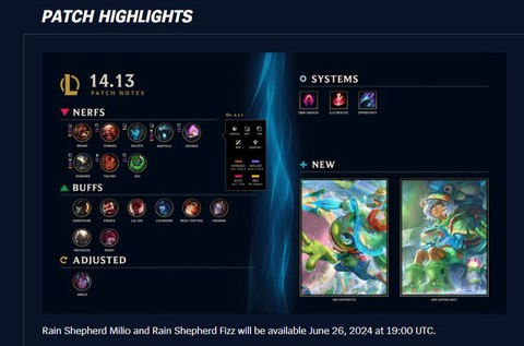 英雄联盟怎么看英雄削弱[图2]