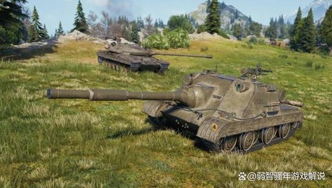 坦克世界怎么用自行火炮[图1]