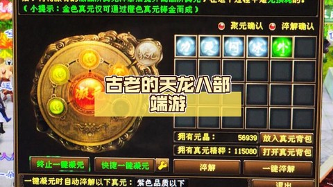 天龙八部真元是什么[图2]