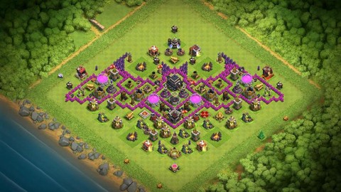 部落冲突蝙蝠阵怎么破[图2]