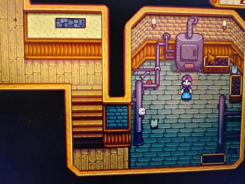 星露谷物语怎么矿车