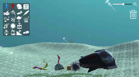 人类游乐场：海底世界图2