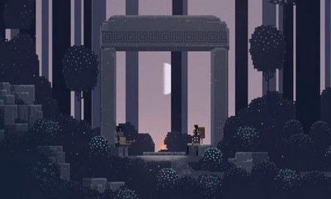 超级兄弟：剑与巫术图1