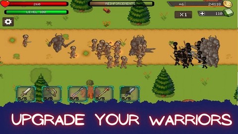 火柴人帝国战争图1