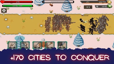 火柴人帝国战争图3