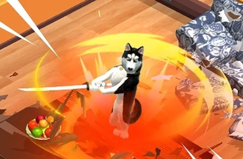 二哈拆家王[图1]