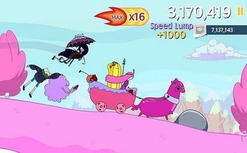 滑雪大冒险之探险时间图1