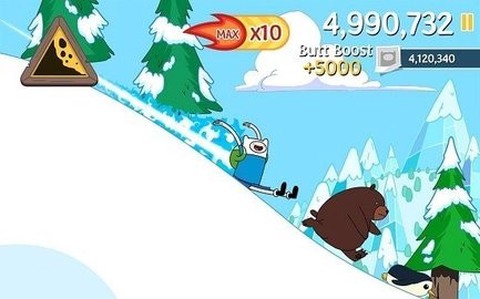 滑雪大冒险之探险时间图3