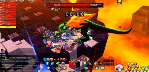 冒险岛2火龙怎么打