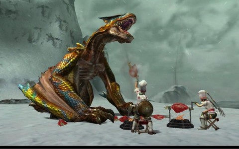 怪物猎人2g怎么打轰龙[图1]