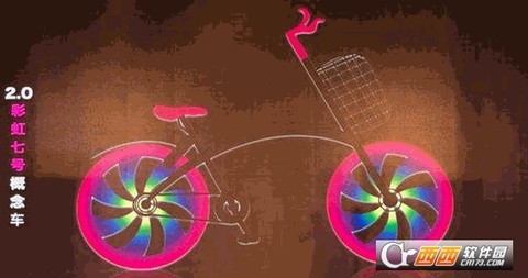 彩虹共享单车图1