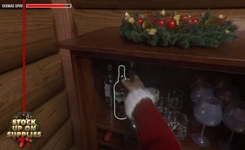 圣诞老人模拟3D图3