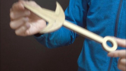 四代火影的苦无怎么折