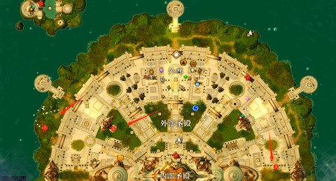 激战2怎么去阿苏拉主城