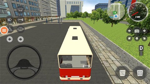 公共交通模拟车图3