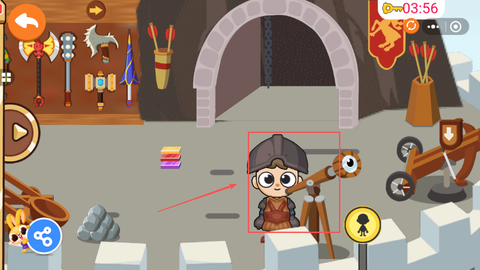 兔小萌快乐小镇图1