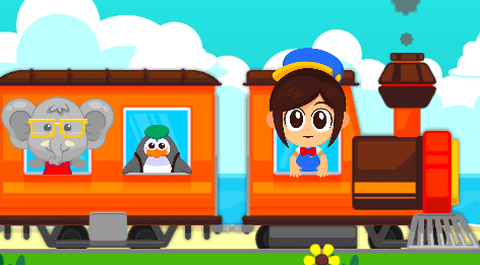 儿童恐龙火车游戏[图1]