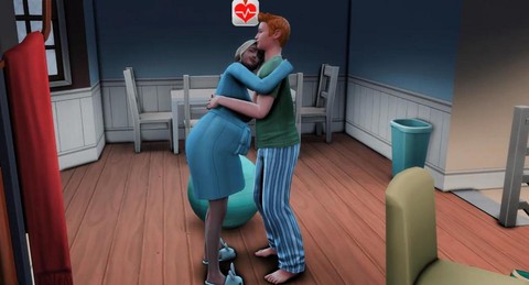 模拟人生4怎么淹死