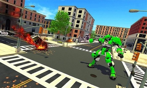 变形机甲迷你世界图1