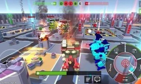 像素机器人战场图1