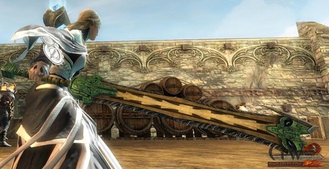 激战2潜行者用什么武器