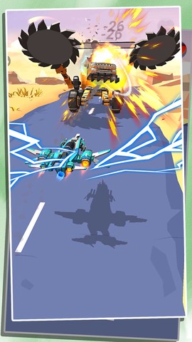 变形装甲飞车3D[图1]