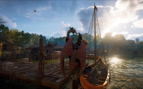 刺客信条英灵殿怎么叫船