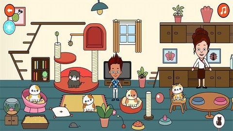 佩皮小镇假期生活[图1]