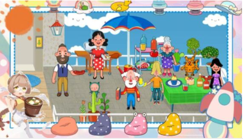 佩皮小镇假期生活图2