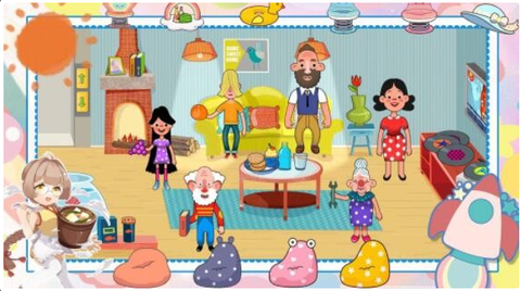 佩皮小镇假期生活图3