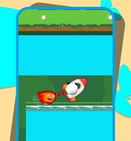 冰火人逃出神庙[图1]