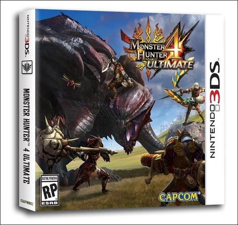 怪物猎人4什么平台[图2]