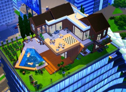 模拟人生4怎么旅馆[图1]