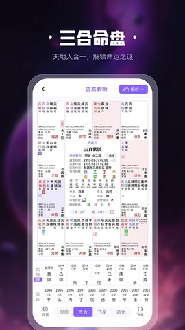 吉真紫微斗数图1