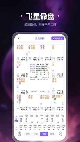 吉真紫微斗数图2