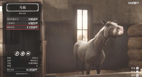 荒野大镖客2如何野马